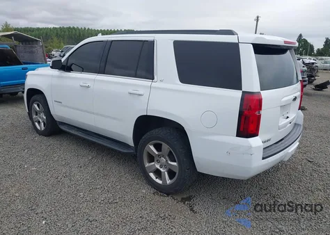 2016 Chevrolet Tahoe Lt z USA, uszkodzony, nr VIN 1GNSKBKCXGR327623